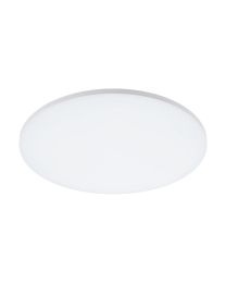 120 X 30 Cm Dimmable Plastique Eglo Connect Plafonnier led Salobrena-C Couleur : Blanc Matériau : Aluminium Lampe de Plafond Smart Home avec Effet de Ciel Étoilé 
