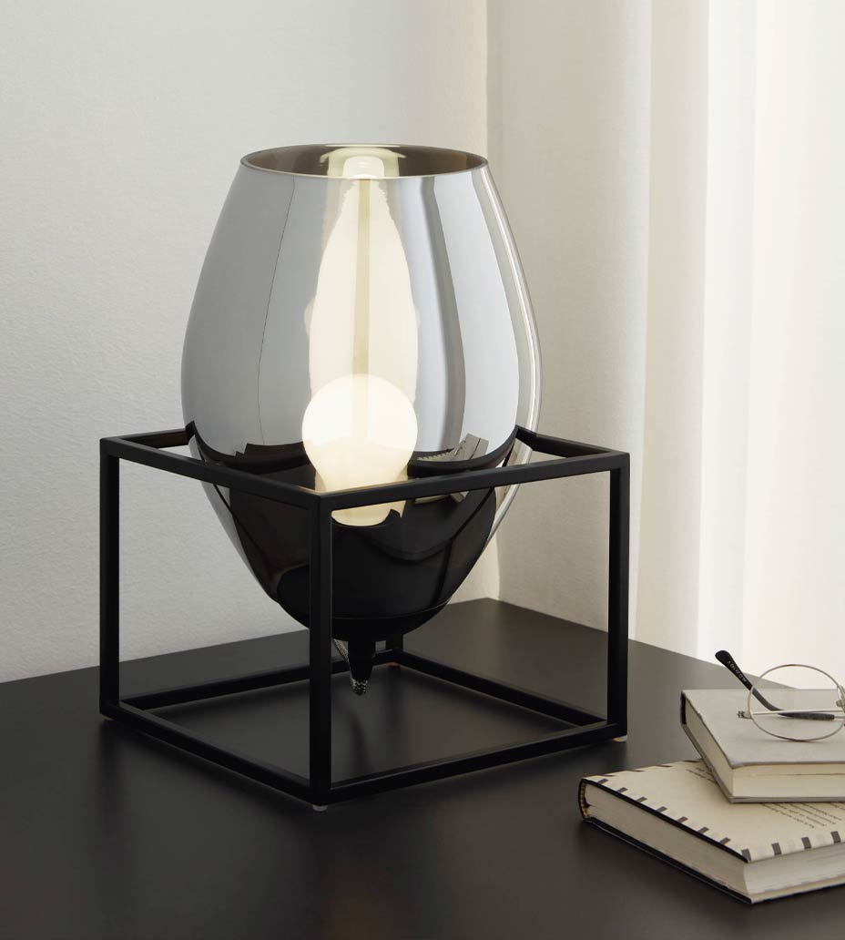 EGLO LED Design Écrire Nuit Table Lampe Aluminium Récolte Sommeil Chambre Éclairage 