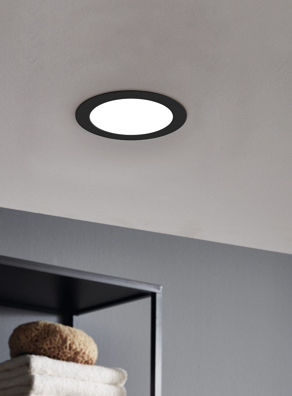 LED Einbaustrahler Einbauspot Deckenlampe Einbaleuchte Lampe Spot Alu 5W eckig 