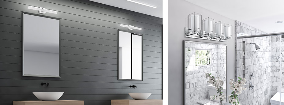 Bathroom Lights Discover Now Eglo, Bathroom Lights In Mirror