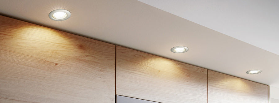 Recessed And Surface Mounted Lights, Cost To Install Recessed Lighting In Existing Ceiling Uk