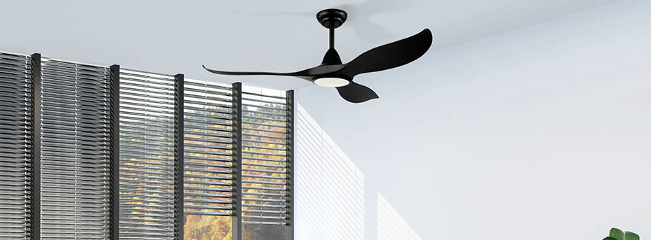 Ventilateur de plafond à LED avec lumières Gradable en continu avec télécommande 3 vitesses,lumières de plafond modernes Salle à manger Chambre à coucher Lampes de ventilateur à télécom 