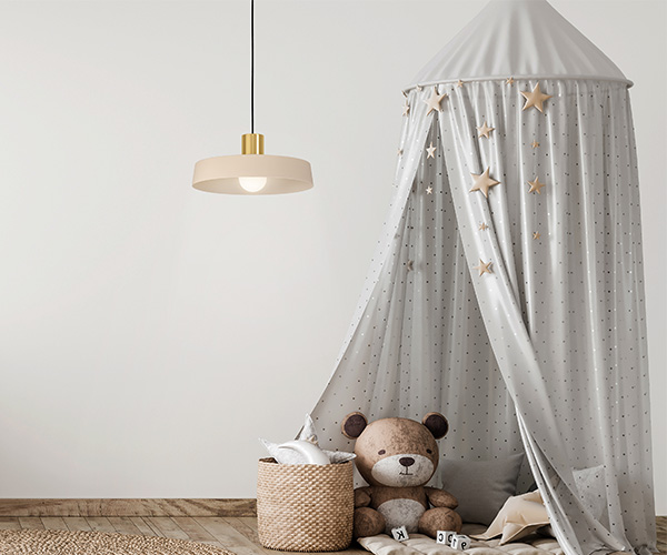 EGLO Design Enfants Chambre Éclairage Plafond Garçons Fille Bois Hiboux Lampe Coloré 