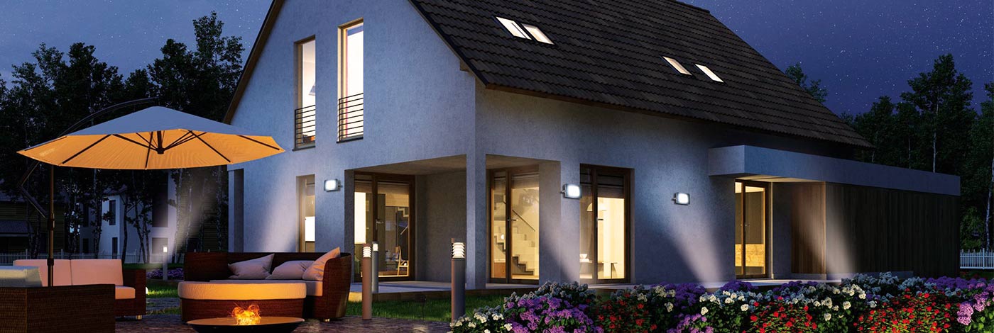 & Gartenbeleuchtung Gartenbeleuchtung-Zubehör EGLO Eckmontageplatte für Außenleuchten, Garten & Heimwerken Garten Außen 