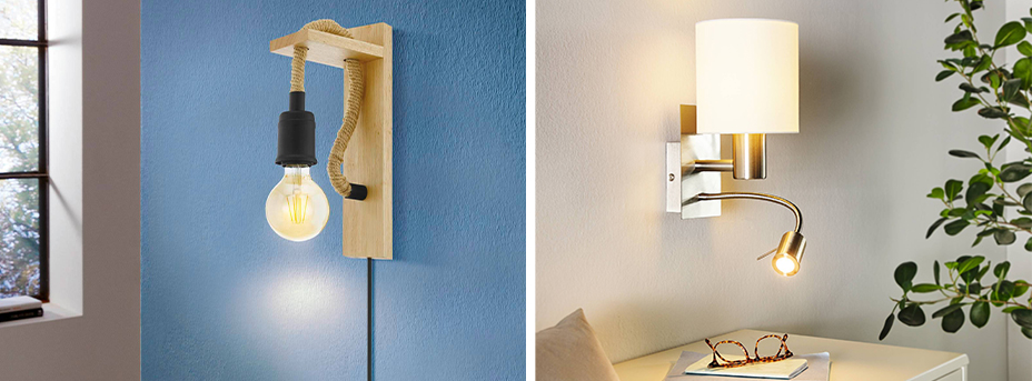 Wall Lights With Switch Discover Now Eglo - Bedside Wall Lamps With Switch